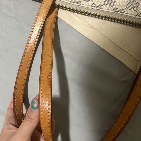 SOLD Louis Vuitton Totally MM Damier Azur - Picture 17 of 17